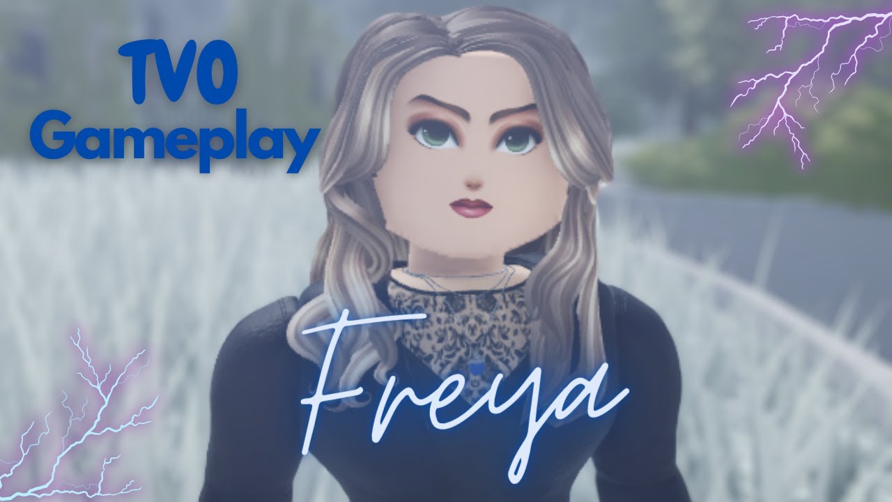 *FREYA GAMEPLAY* - [TVO] - The Vampire Origins - [Roblox]
