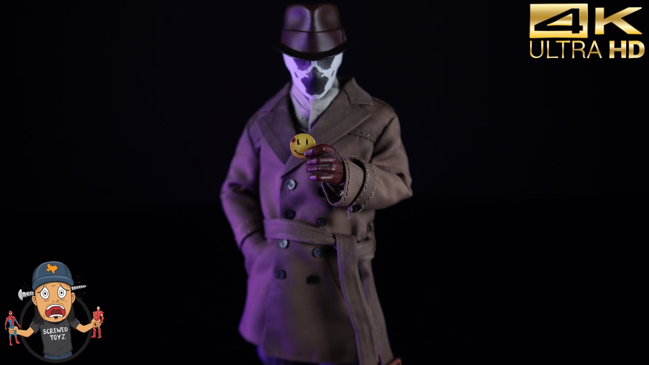 Filix Toys 1/12th Scale Collectible Figure The Inkblot Action Figure Review