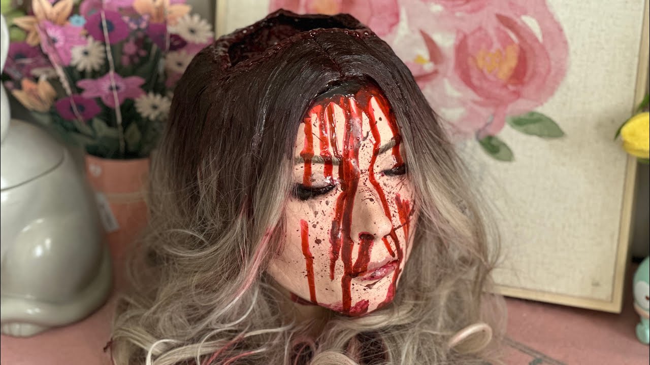 How to Make a Severed Head (Terrifier 2 Cosplay Prop)