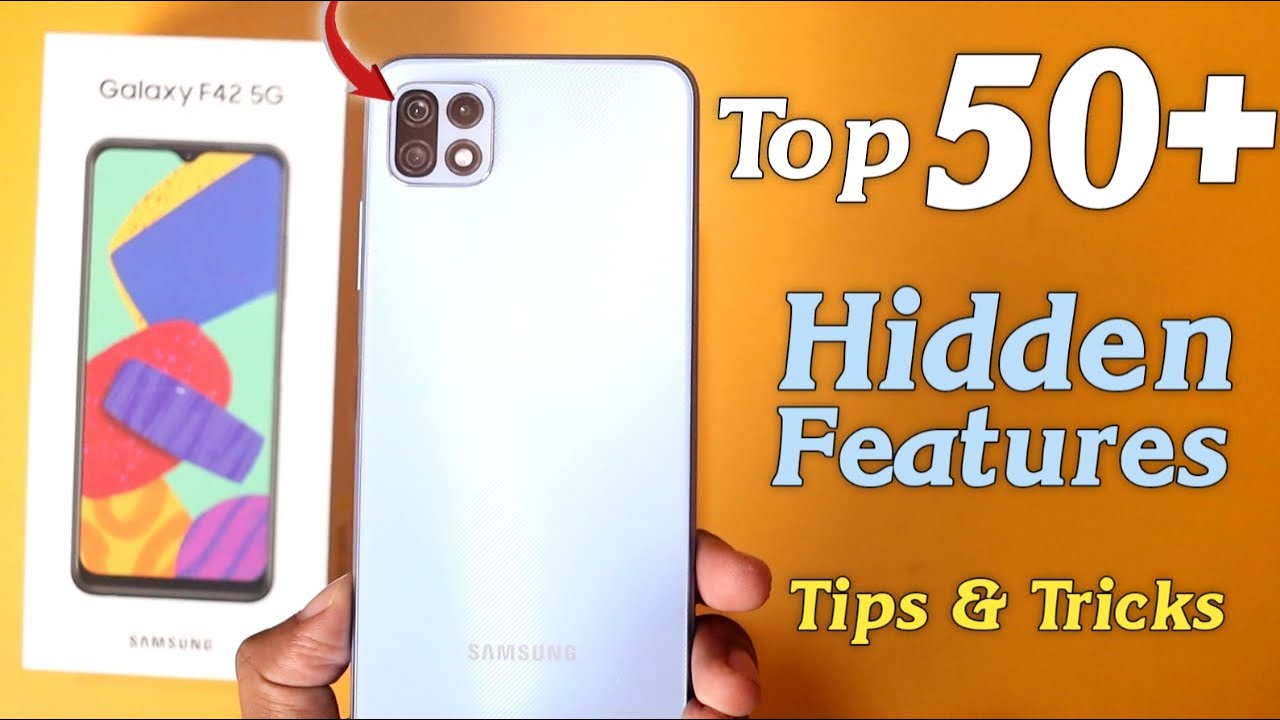 Samsung Galaxy F42 Top 50+ Hidden Features || Samsung Galaxy F42 Tips & Tricks in Hindi