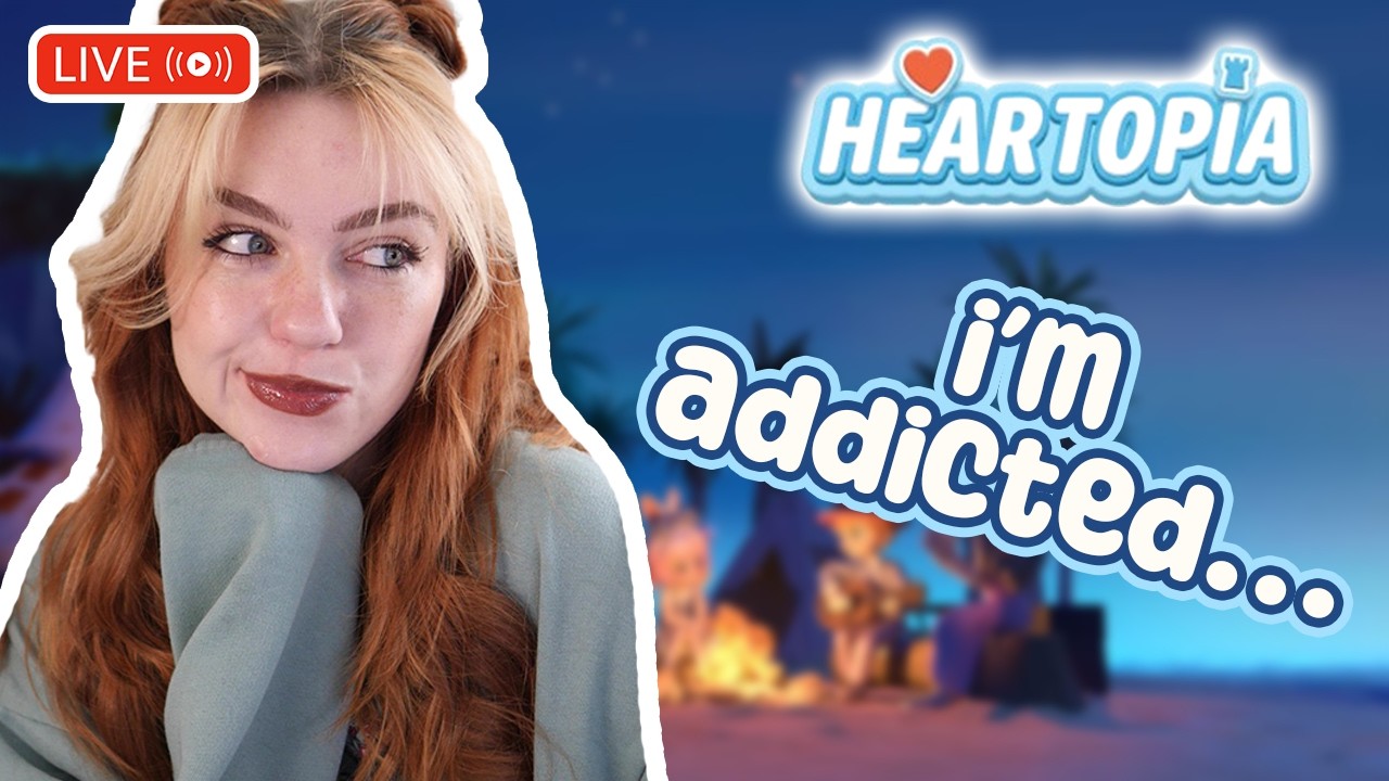 🔴ADDICTED TO HEARTOPIA | LET'S PLAY!