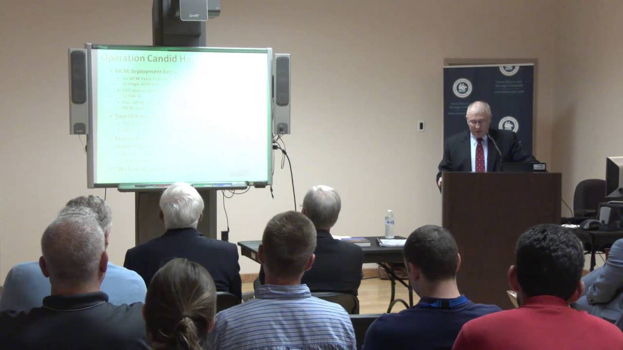 NHHC Lunchtime Lecture: Story of the Modern Navy