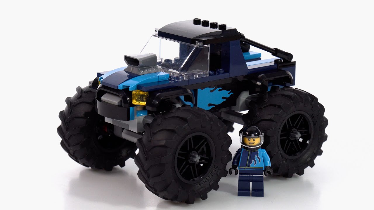 Обзор набора LEGO City 2024 Monster Truck 60402!