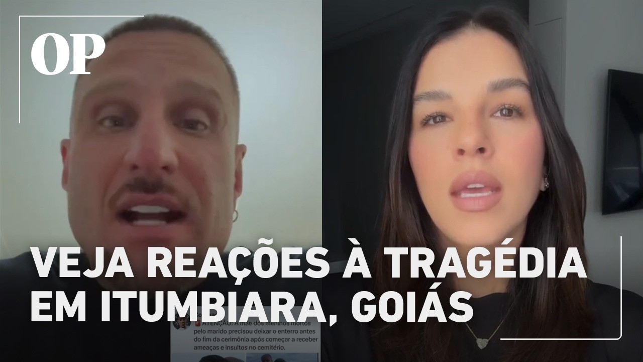 Homens e mulheres reagem nas redes a pai que matou os dois filhos em Goiás para se vingar da esposa