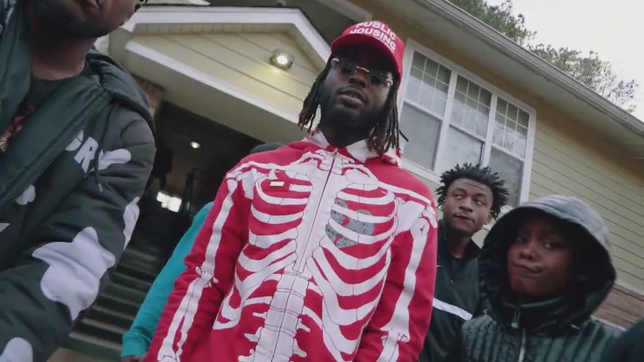 Luhtim - On Feet (OFFICIAL VIDEO) SHOT BY TAKE3