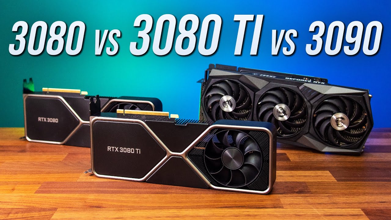 RTX 3080 vs 3080 Ti vs 3090 - 17 Game Comparison!