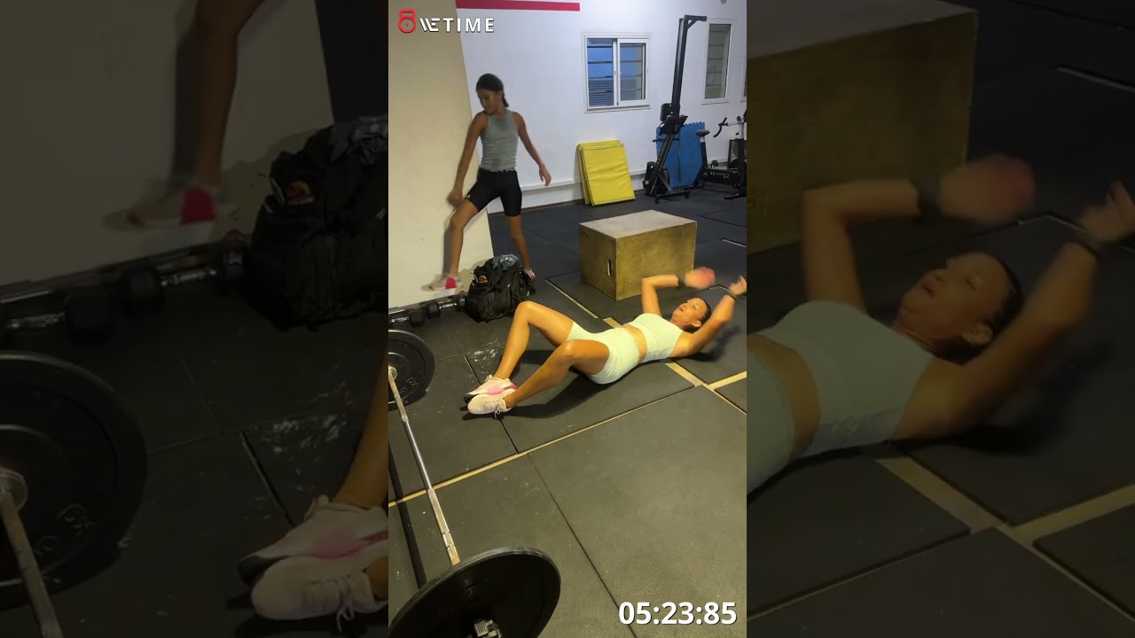 Wod de classement girl power contest Julie Berche 