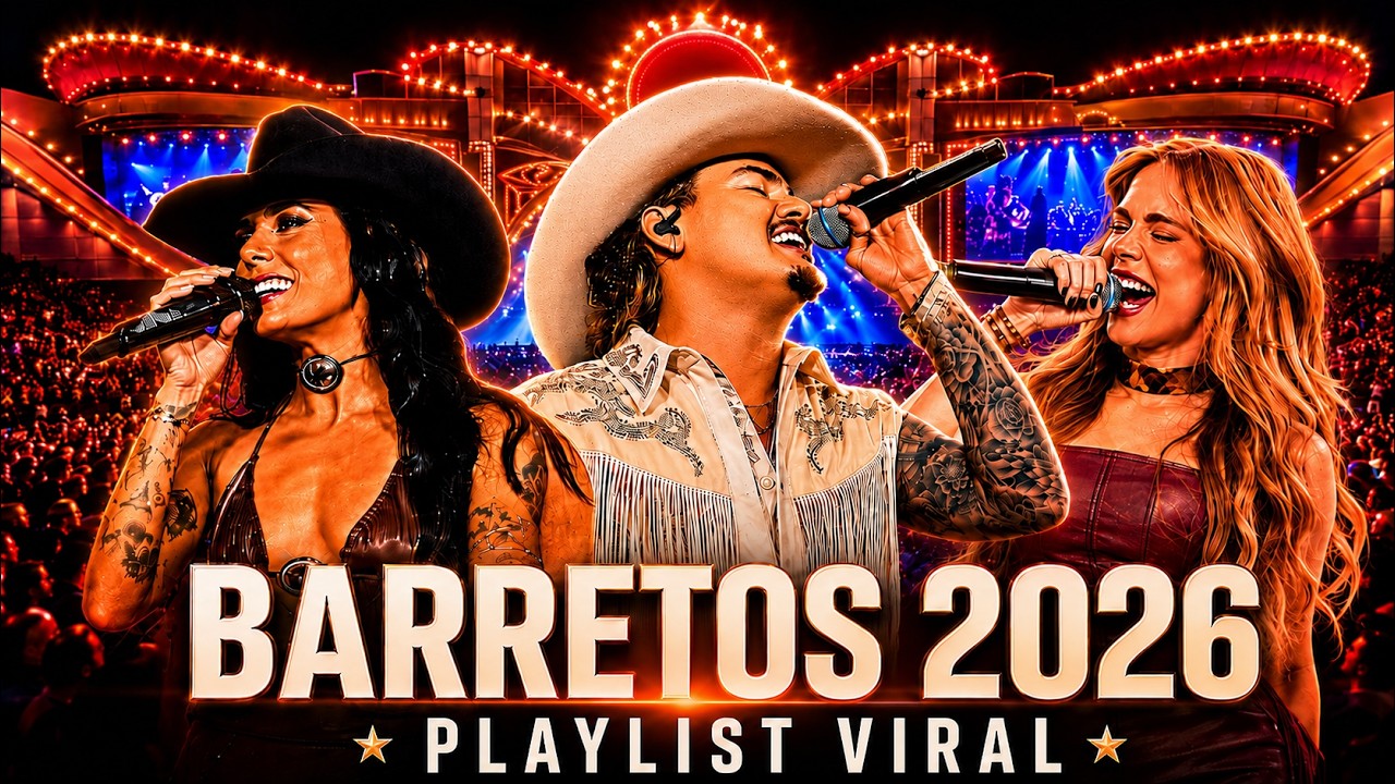 🔥 AGRONEJO BARRET&Atilde;O 2026 | FESTA DO PE&Atilde;O | PLAYLIST QUE VICIA