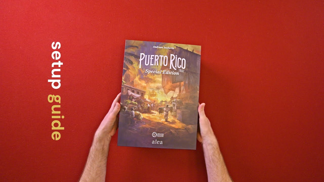 Puerto Rico Special Edition 1897 — Setup Guide