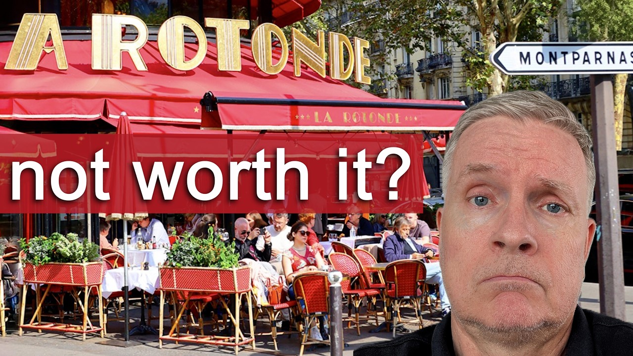 La Rotonde in Montparnasse (Paris): Legendary? Yes, but...