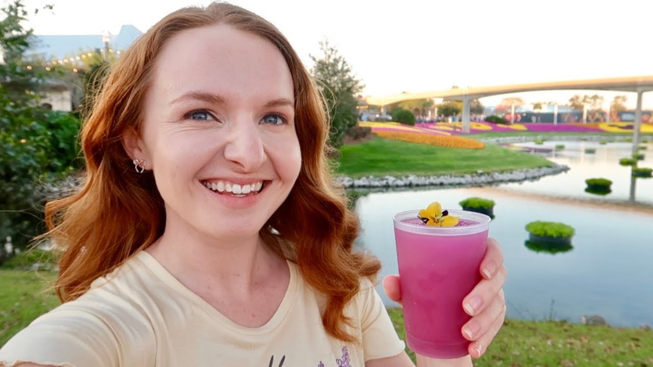 Epcot International Flower & Garden Festival 2022 Vlog | Disney World Flower and Garden Festival