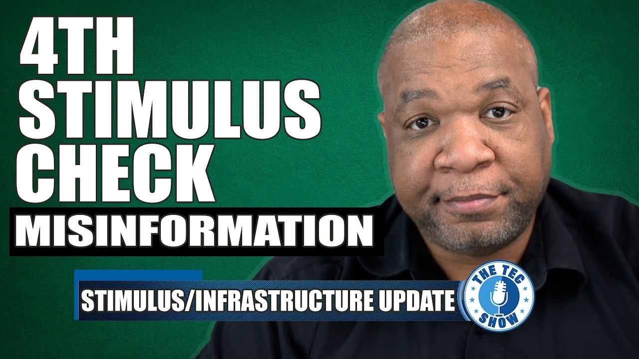 4th Stimulus Check Misinformation Plus A Great Way To Contact Congress