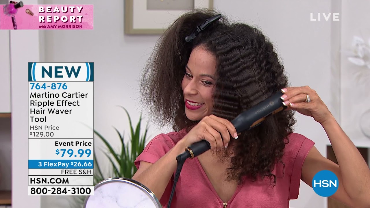 Martino Cartier Ripple Effect Hair Waver Tool