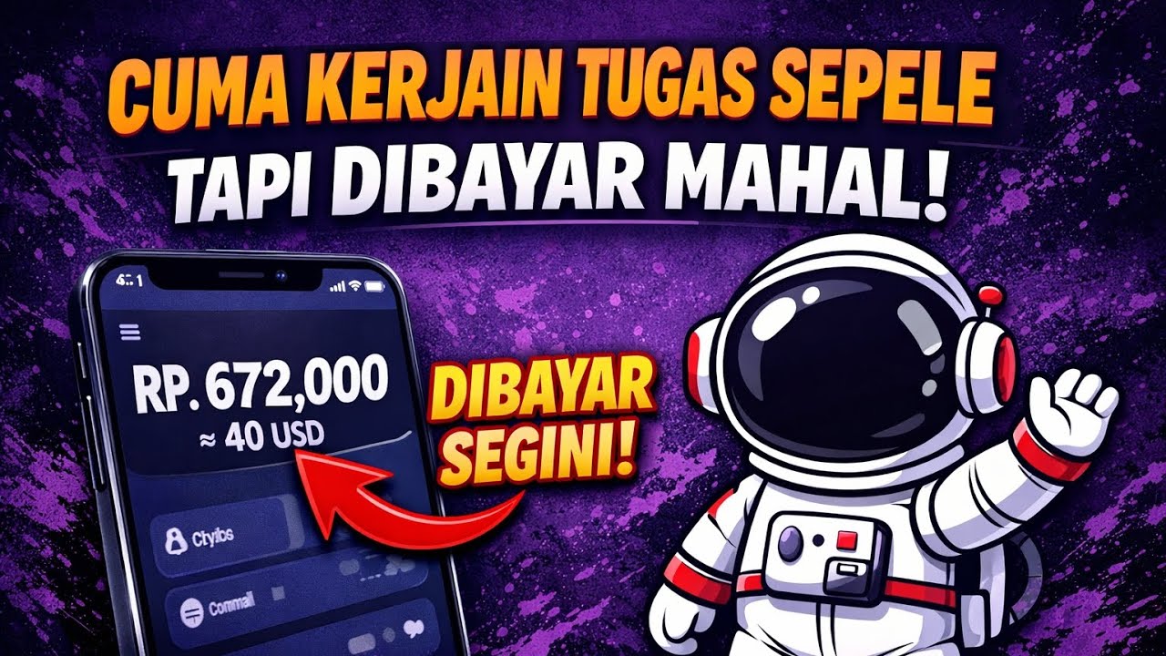 🔥 5 Aplikasi & Airdrop Penghasil Uang 2025 &mdash; TERBUKTI MEMBAYAR? Cair ke DANA & Crypto