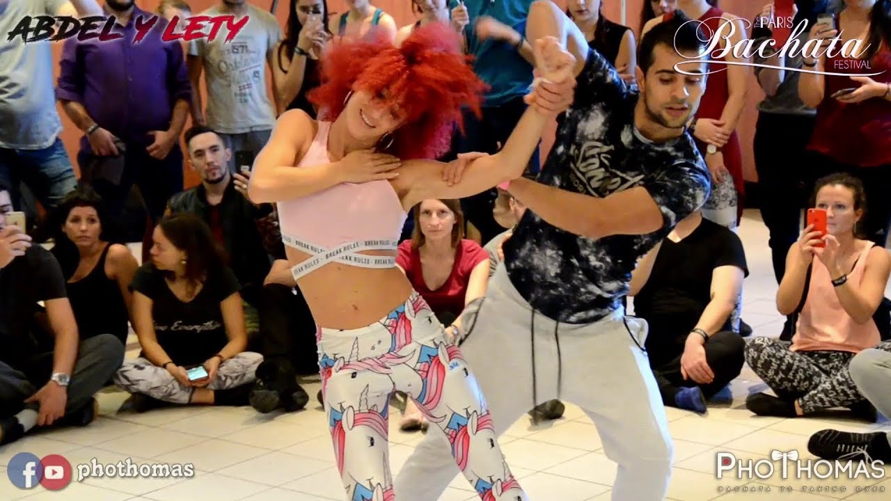 Abdel y Lety [Be Your Love] @ Paris Bachata Festival 2017