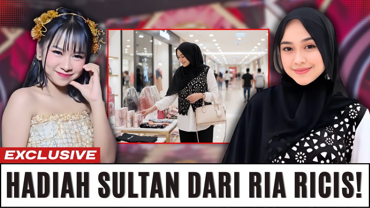Hadiah Sultan! Ria Ricis Siapkan Hadiah Mewah Untuk April DA7, Nominalnya Fantastis