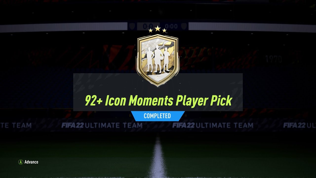 92+ Icon Moments Player Pick | FIFA 22 CLIPS