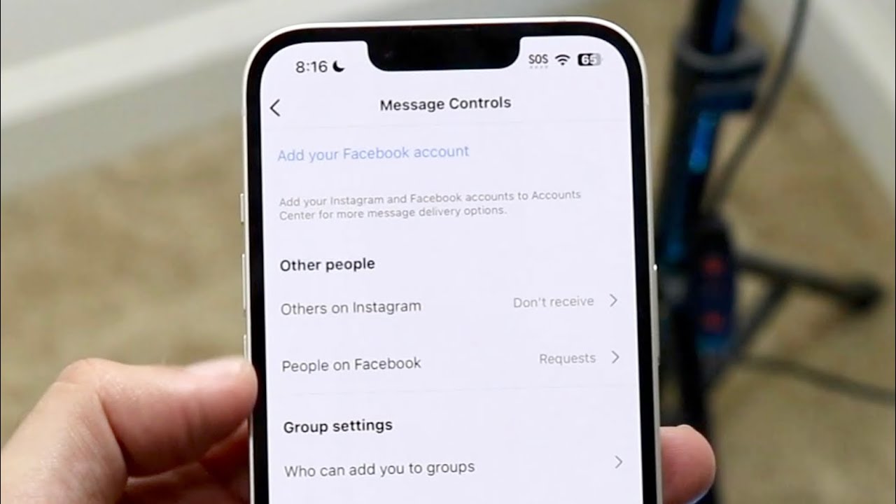 How To Stop Random People Messaging You On Instagram! (2023)