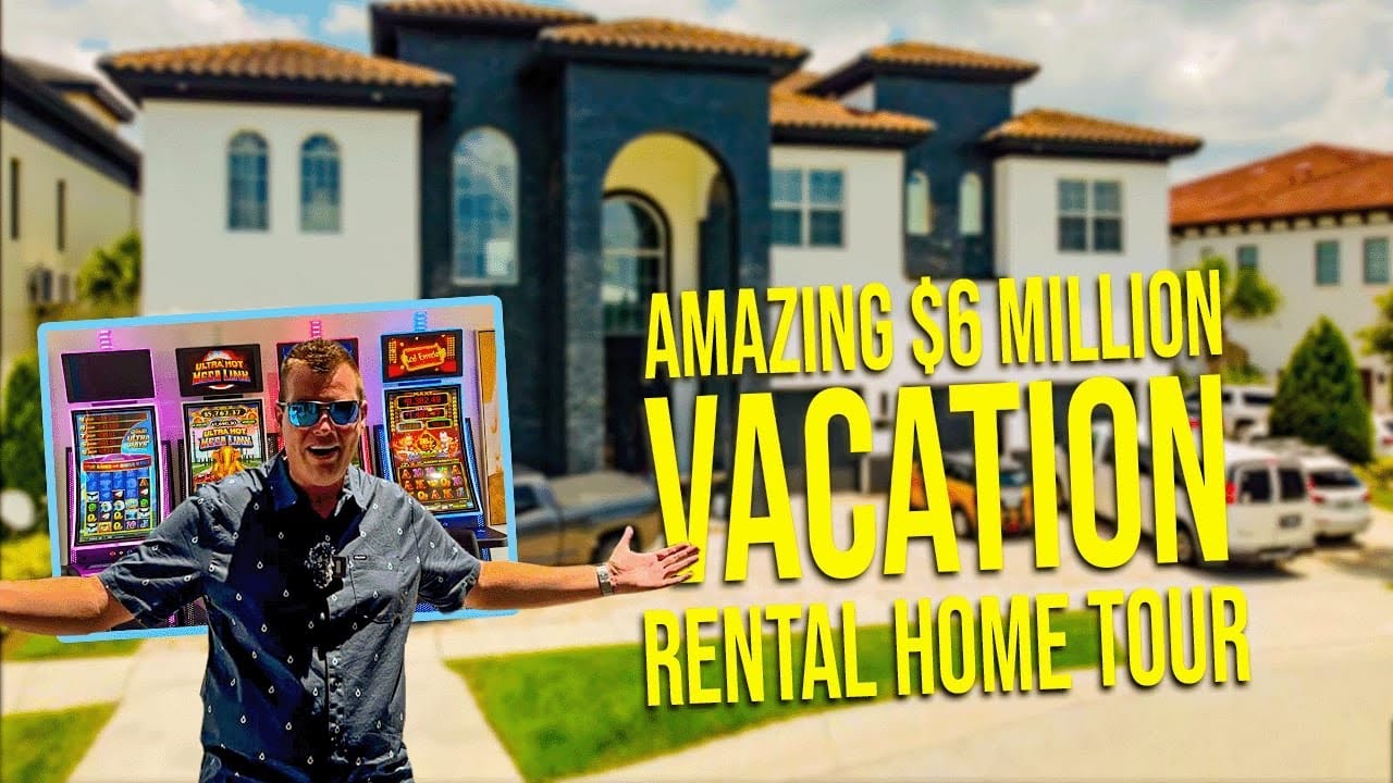 UNBELIEVABLE Vacation rental home on Reunion Resort- AirBnB Tour Orlando Florida! 🇺🇸 Disney World
