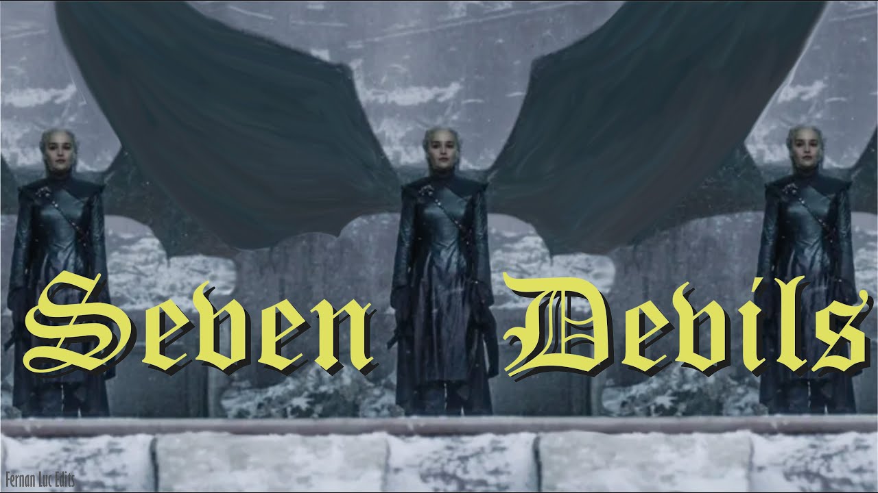 Medieval Multifandom || Seven Devils