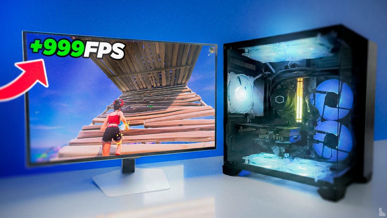 Como Fiz Meu RYZEN 9 Bater 1300 FPS Apenas OTIMIZANDO o PC