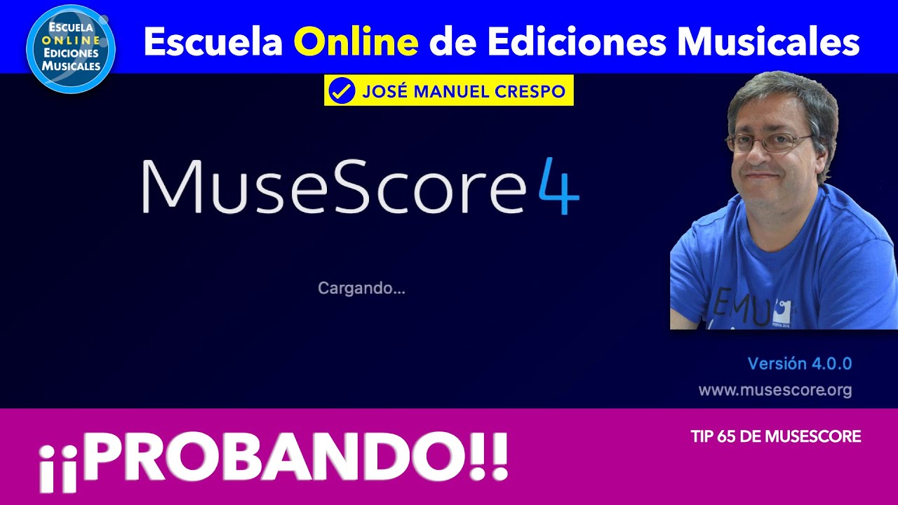 Probamos la Beta de Musescore 4 - Tip 65 Musescore