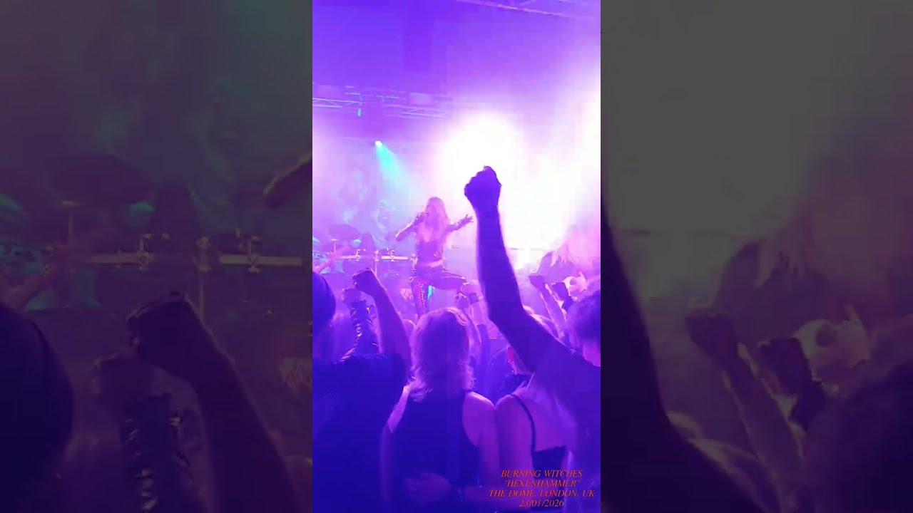 Burning Witches - Hexenhammer - Live @ The Dome, London, UK, 23/01/2026