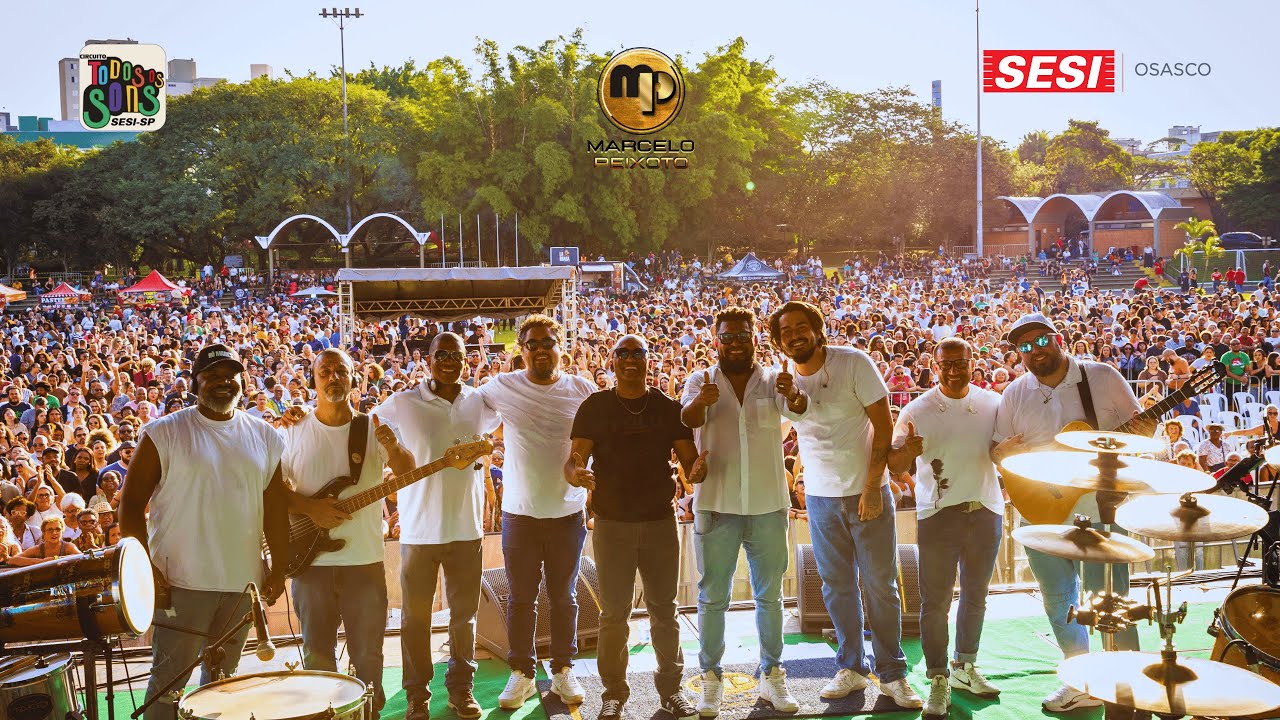 MEMÓRIAS DO SAMBA | MARCELO PEIXOTO no SESI OSASCO – Projeto Todos os Sons