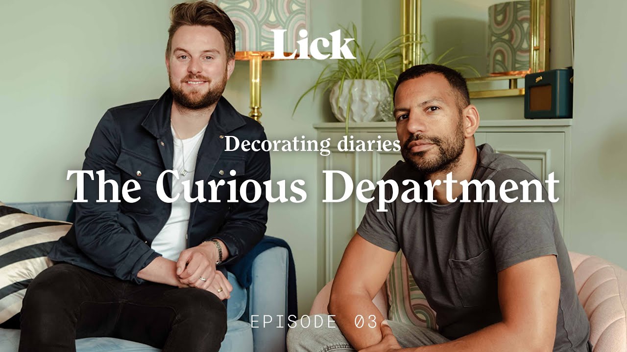 Chris & Ross give us the (almost) complete tour of The Curious Department HQ | Lick