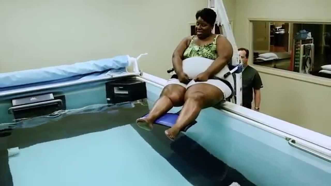 The Aquatic Therapy Pool