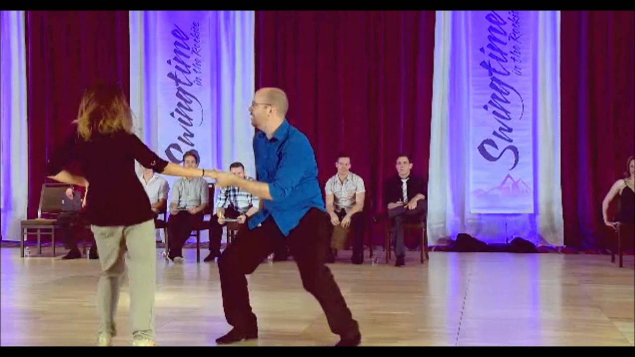 Matt Auclair & Torri Smith J&J Swingtime 2014