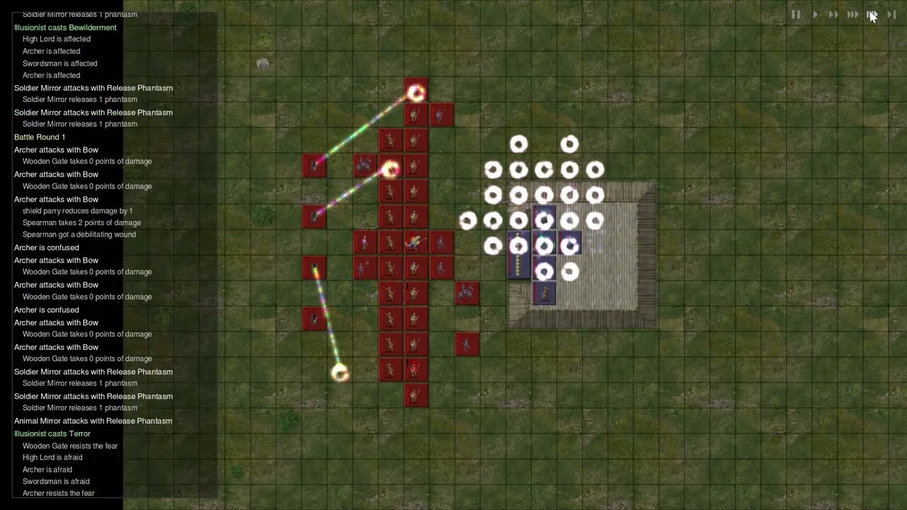 Trying to give the void schizophrenia E1 the illusion of E1 and 2