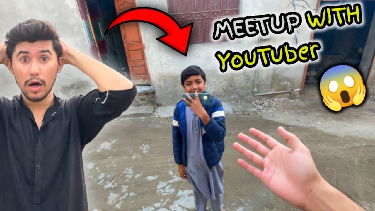 Meetup with youtuber😱 || Famous youtuber || Shoutout dy diya😍 || Mera subscriber nikla! || Meetup