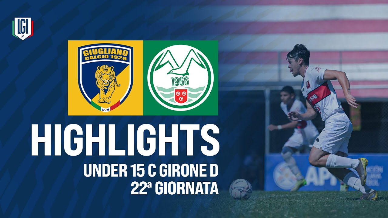 Highlights Giugliano-Monopoli U15 C, 22ª giornata stagione 2024-25