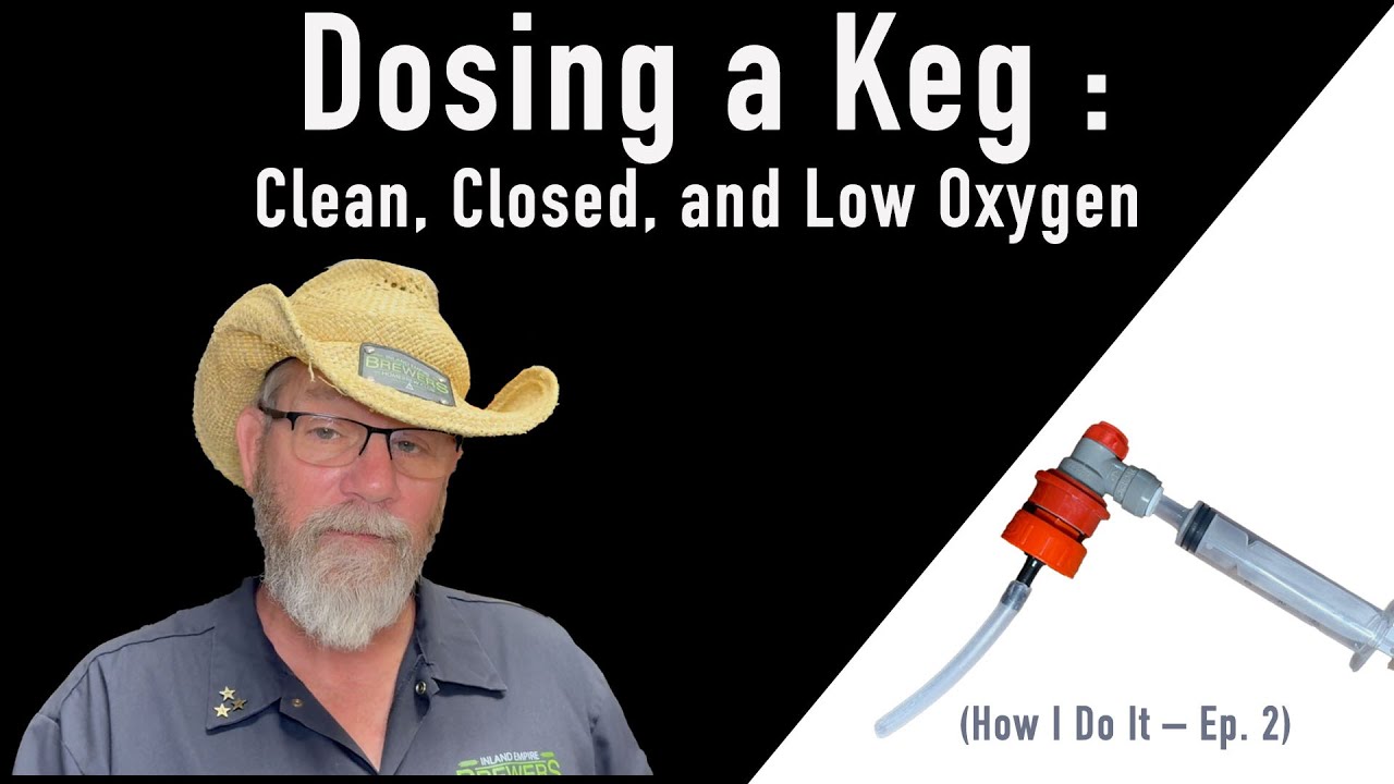 How I Dose a Keg Without Oxygen | Clean, Closed, and Easy (Homebrew Hack)/ How I Do It – Episode 2