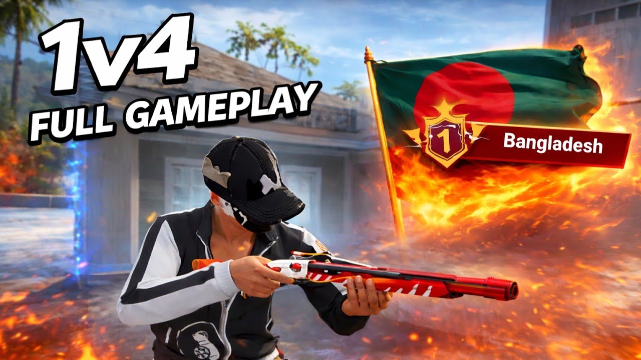 ++ SOLO VS SQUAD FULL GAMEPLAY !!📉