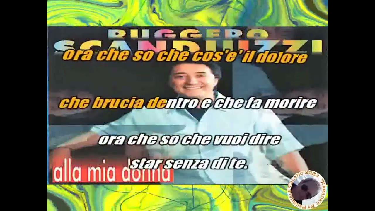 Ruggero Scandiuzzi   Col cuore in mano KARAOKE FAIR USE