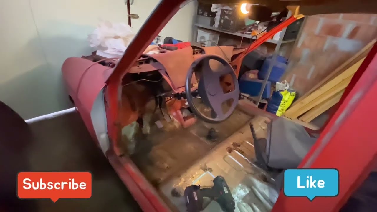 Surprize la interior dacia 1300 reconditionare