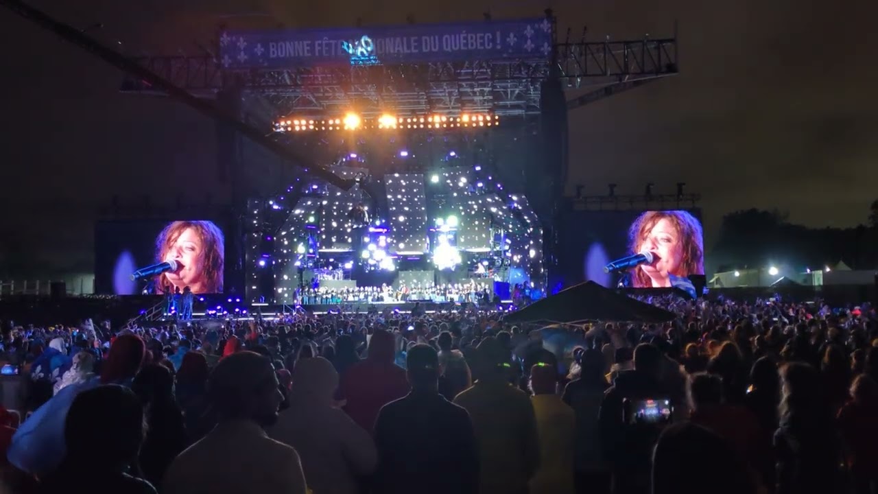 23 juin 2024 - Les étoiles filantes - Fête nationale du Québec 2024
