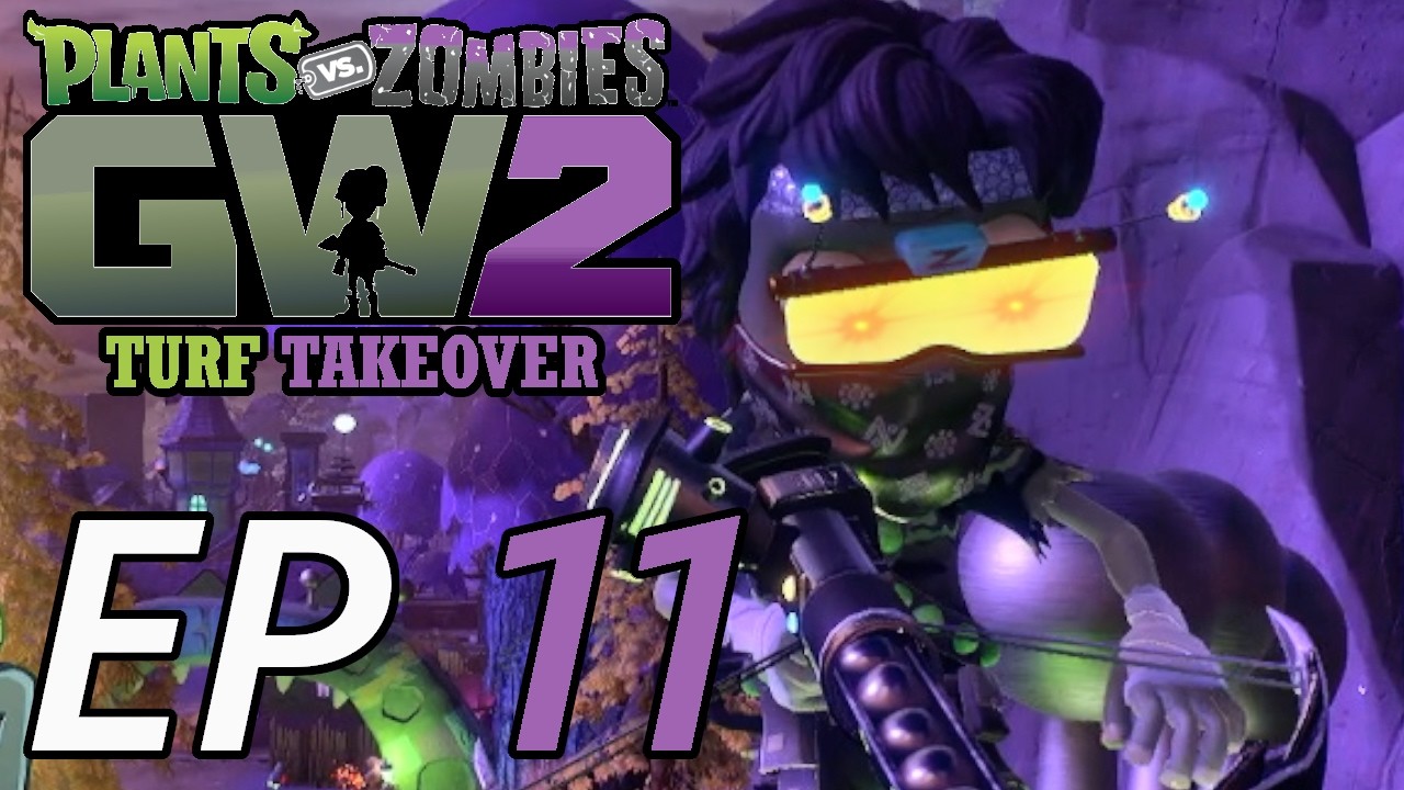 THE VANQUISH MASTER! | Plants vs Zombies Garden Warfare 2 | Turf Takeover | Episode 11
