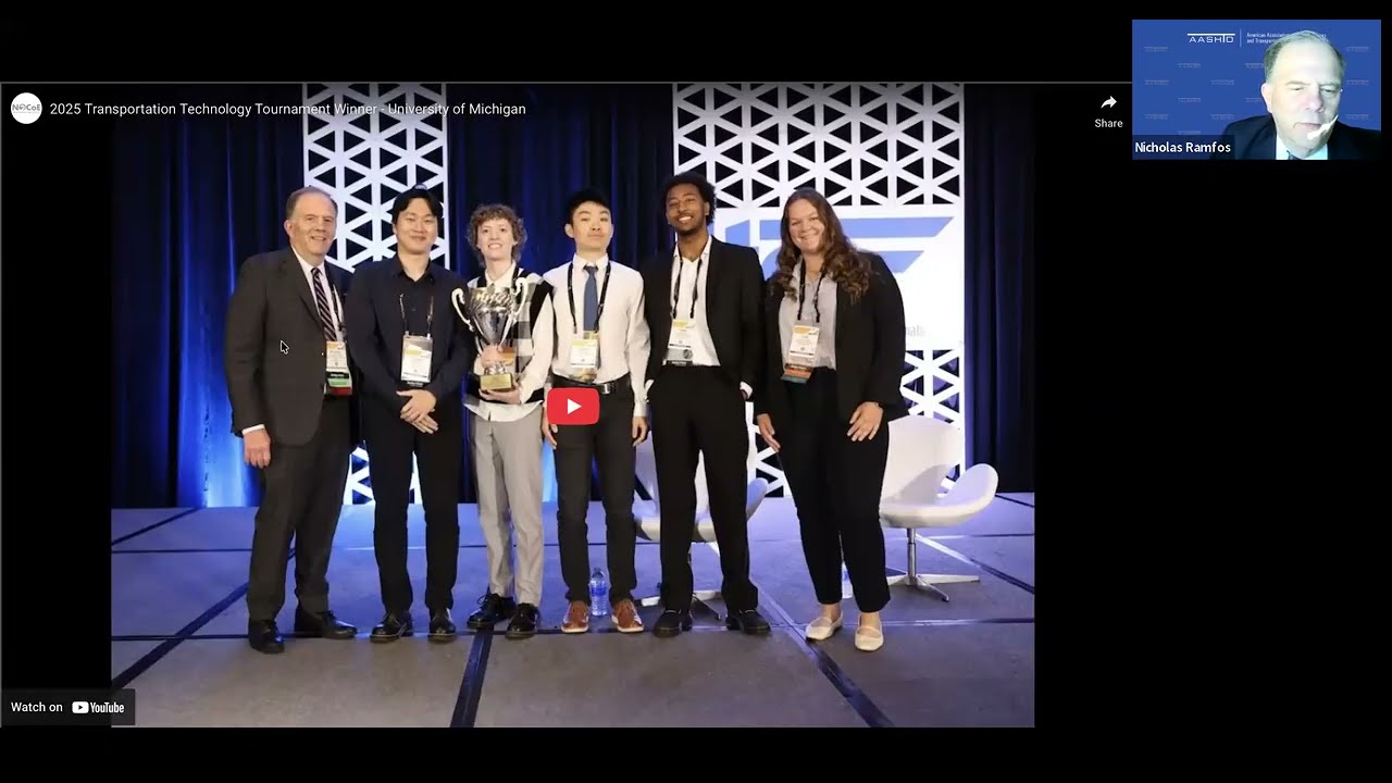 2026 Transportation Technology Tournament: Kickoff Webinar