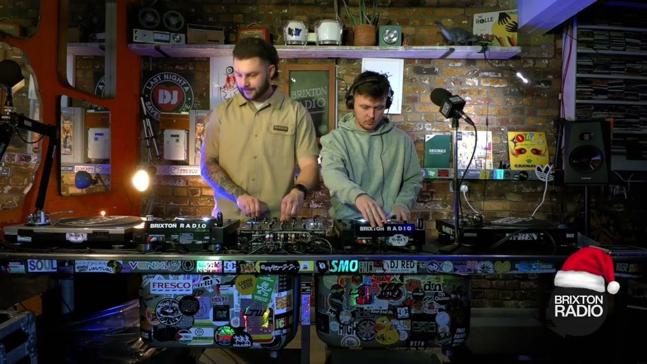 TEASE B2B RONNIE BUSH - BRIXTON RADIO - 29 12 25