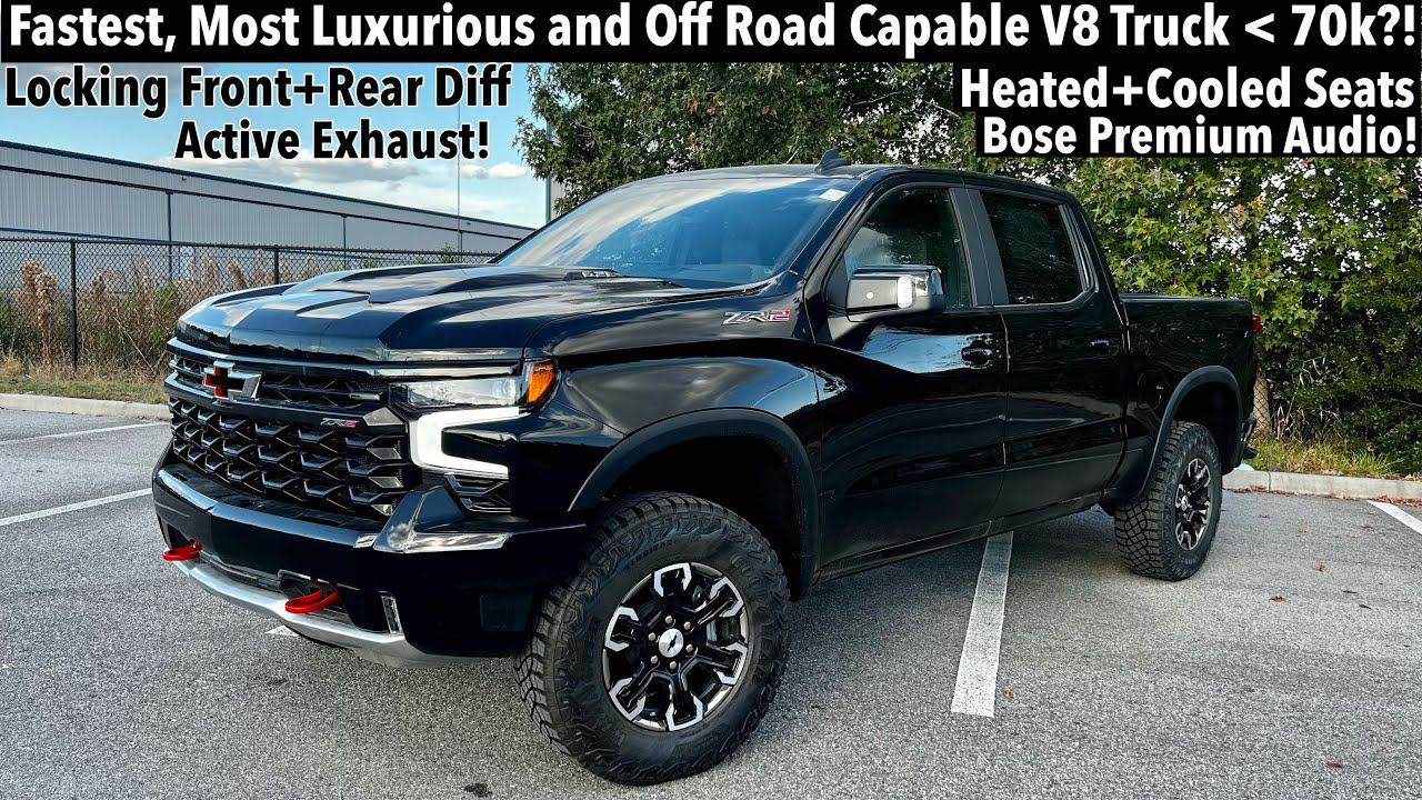 2024 Chevy Silverado ZR2: ТЕСТ-ДРАЙВ + ПОЛНЫЙ ОБЗОР