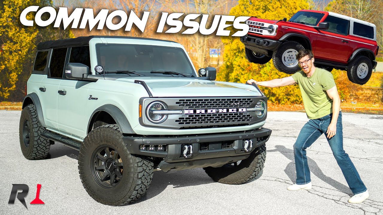 6 причин купить Ford Bronco!