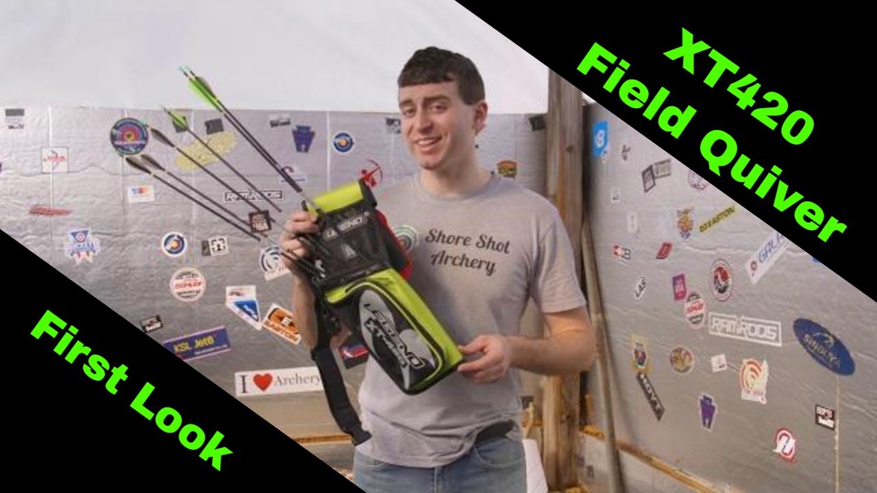Legend Archery XT420 Field Quiver Unboxing
