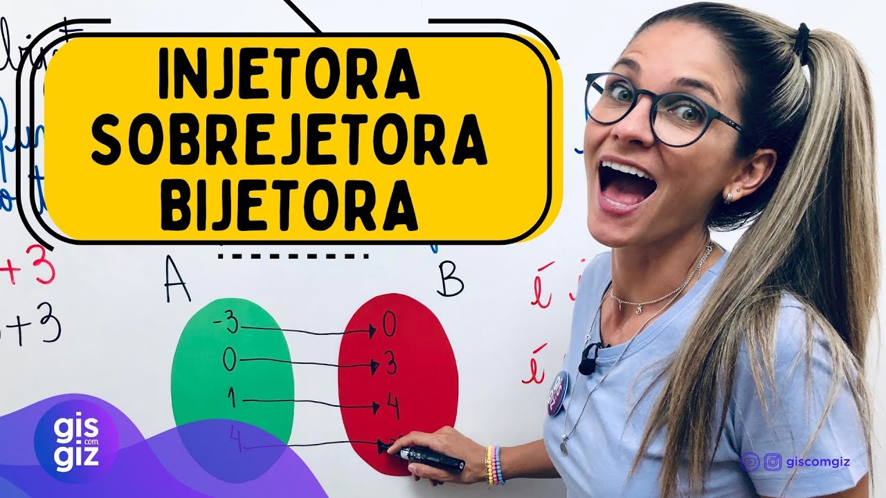 FUNÇÃO INJETORA, SOBREJETORA E BIJETORA