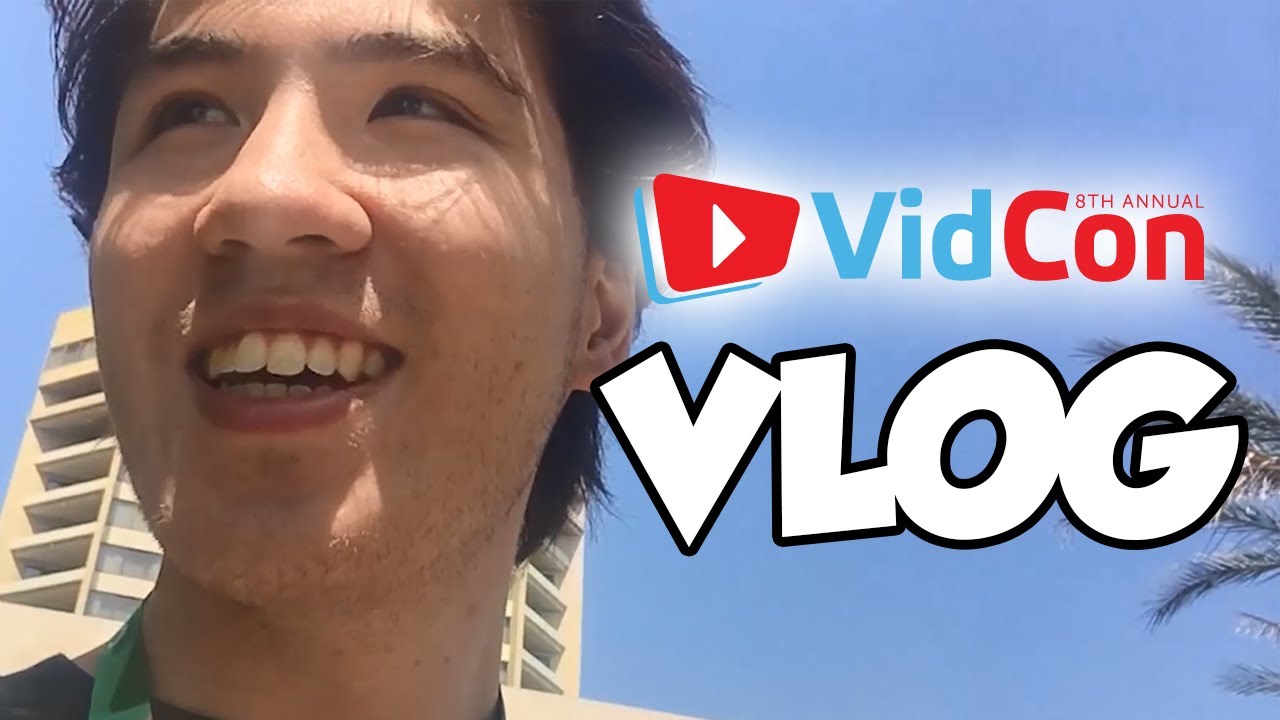Let's go to VidCon 2017!