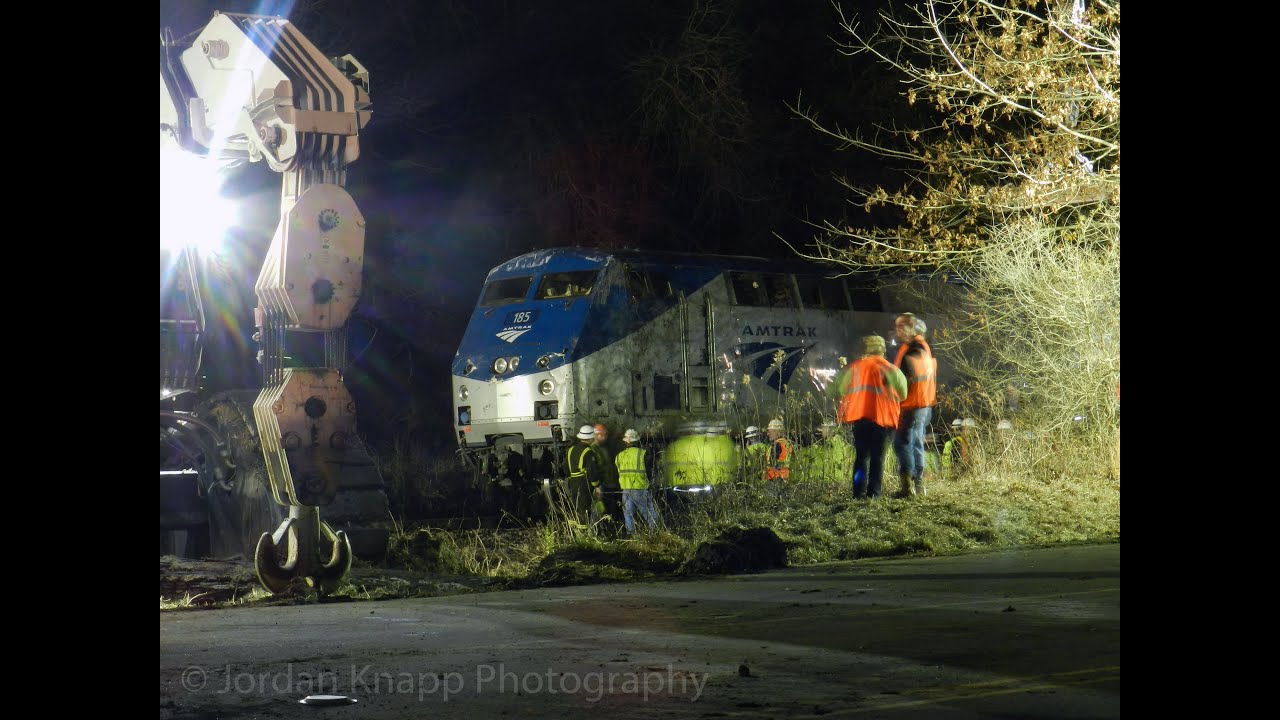 Amtrak 80 Accident/Derailment Radio Audio - March 9th 2015 - Halifax, North Carolina