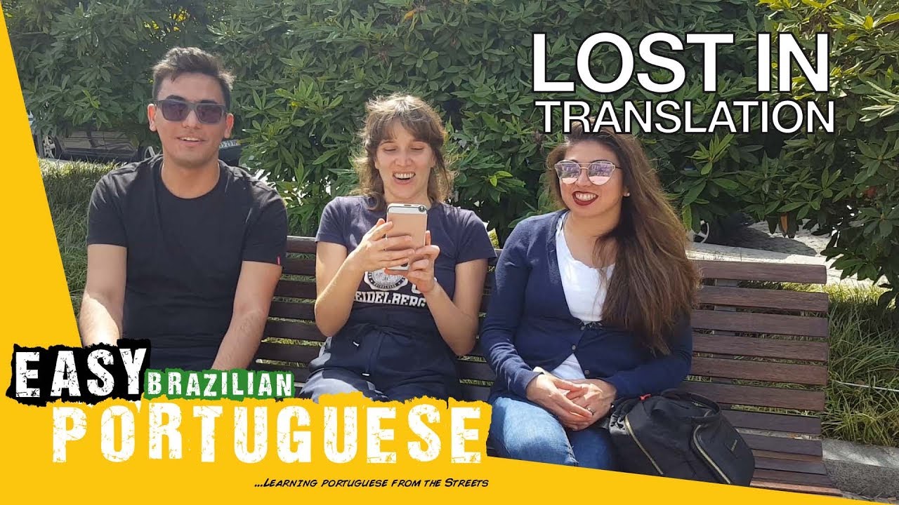 Lost in translation | Easy Brazilian Portuguese 56