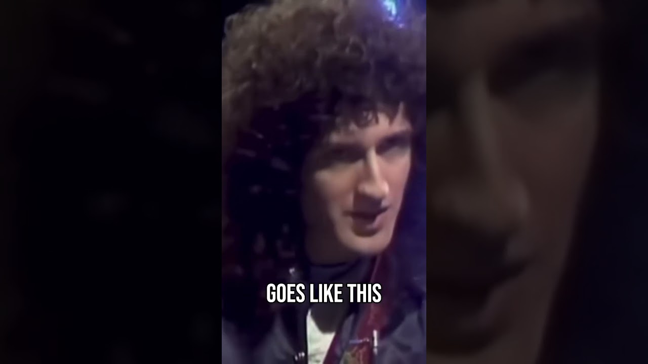 Brian May on Creating 3-Part Harmonies Live